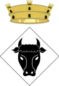 Coat of arms of Vilanova d'Escornalbou