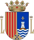 Coat of arms of Xàbia