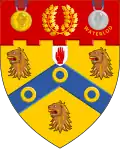 Arms of Hussey Vivian and the Barons Vivian, granted 1827