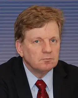 Esko Aho, Prime Minister of Finland (1991–1995) and Executive Vice President of Nokia (2008–2013)
