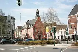 Market place and former City Hall