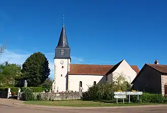 The church in Essey