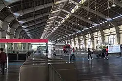 Platforms of Júlio Prestes Station in 2013