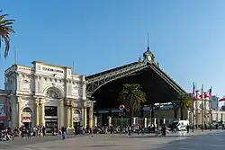 Estación Central railway station