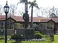 Sarmiento statue at the Boat Station
