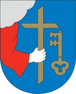 Coat of arms of Pärnu municipality