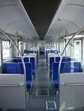 Interior of a 420Plus unit