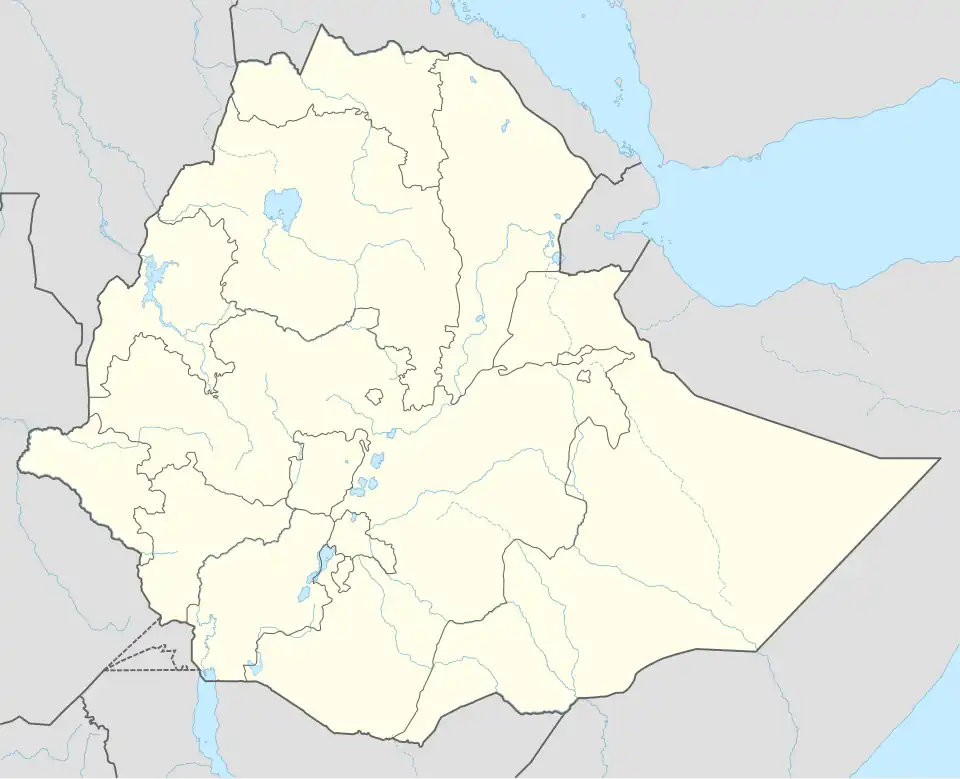 Awbare is located in Ethiopia
