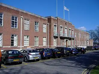 Civic Offices at Swindon