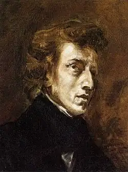 Frédéric Chopin, 1838, Louvre