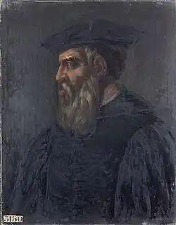 André Doria, Prince de Melfi, Amiral des Mers du Levant, n.d., Châteaux de Versailles et de Trianon.