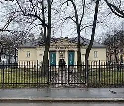 Stock exchange building in Oslo