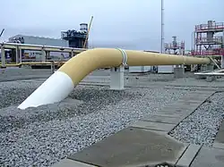 Europipe II at Kårstø