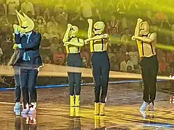 Subwoolfer performing "Give That Wolf a Banana" in Turin (2022)