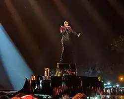 La Zarra in Liverpool (2023)