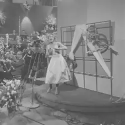 Solange Berry in Hilversum (1958)