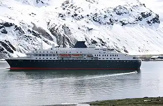 Explorer II at Grytviken, South Georgia in 2007