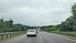 Puerto Rico Highway 2 in Jácana