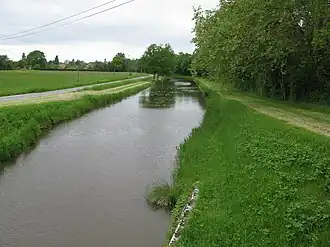 The Orleans Canal at Châtenoy