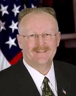 Joe Allbaugh Director of the Federal Emergency Management Agency (announced January 4, 2001)[55]