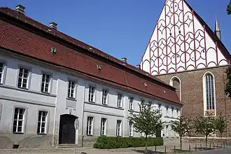 The town archives and the C.P.E. Bach Concert Hall