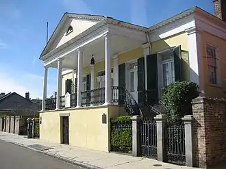 LeCarpentier-Beauregard-Keyes House