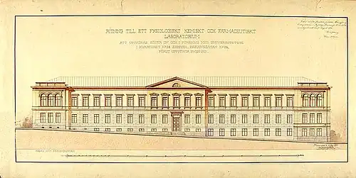 Fabiania (View from Fabianinkatu)