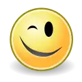 winking face ;)
