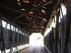 Fallas Bridge interior