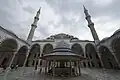 Fatih Mosque courtyard
