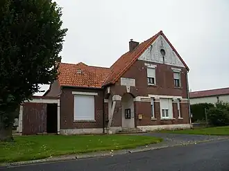 The town hall in Fay