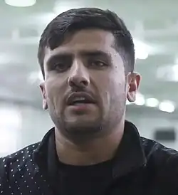 Fazalhaq Farooqi in in 2021