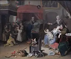 Feast of St. Nicholas, 1699