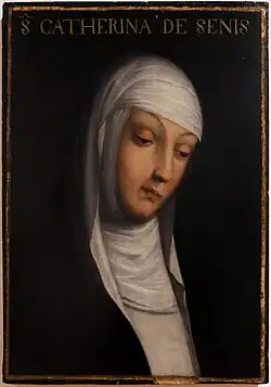 St. Catherine of Siena, Castelvecchio Museum, Verona