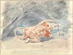 Untitled (no date) watercolor, colored pencil (22.9 x 28.6&nbsp;cm) Metropolitan Museum of Art, New York