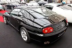 Ferrari 456 M GT (rear view)