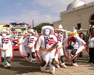 Festival de Mascaras de Hatillo