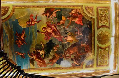 'The Assembly of the Gods' by Louis Laguerre