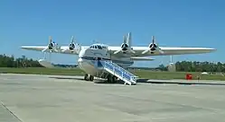 The last remaining airworthy Sunderland.