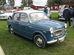 1958 Fiat 1100/103 D