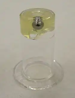 Blood plasma after the addition of tissue factor