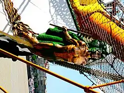 Figurehead of Cuauhtémoc in 2007