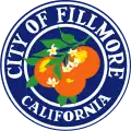Official seal of Fillmore, California