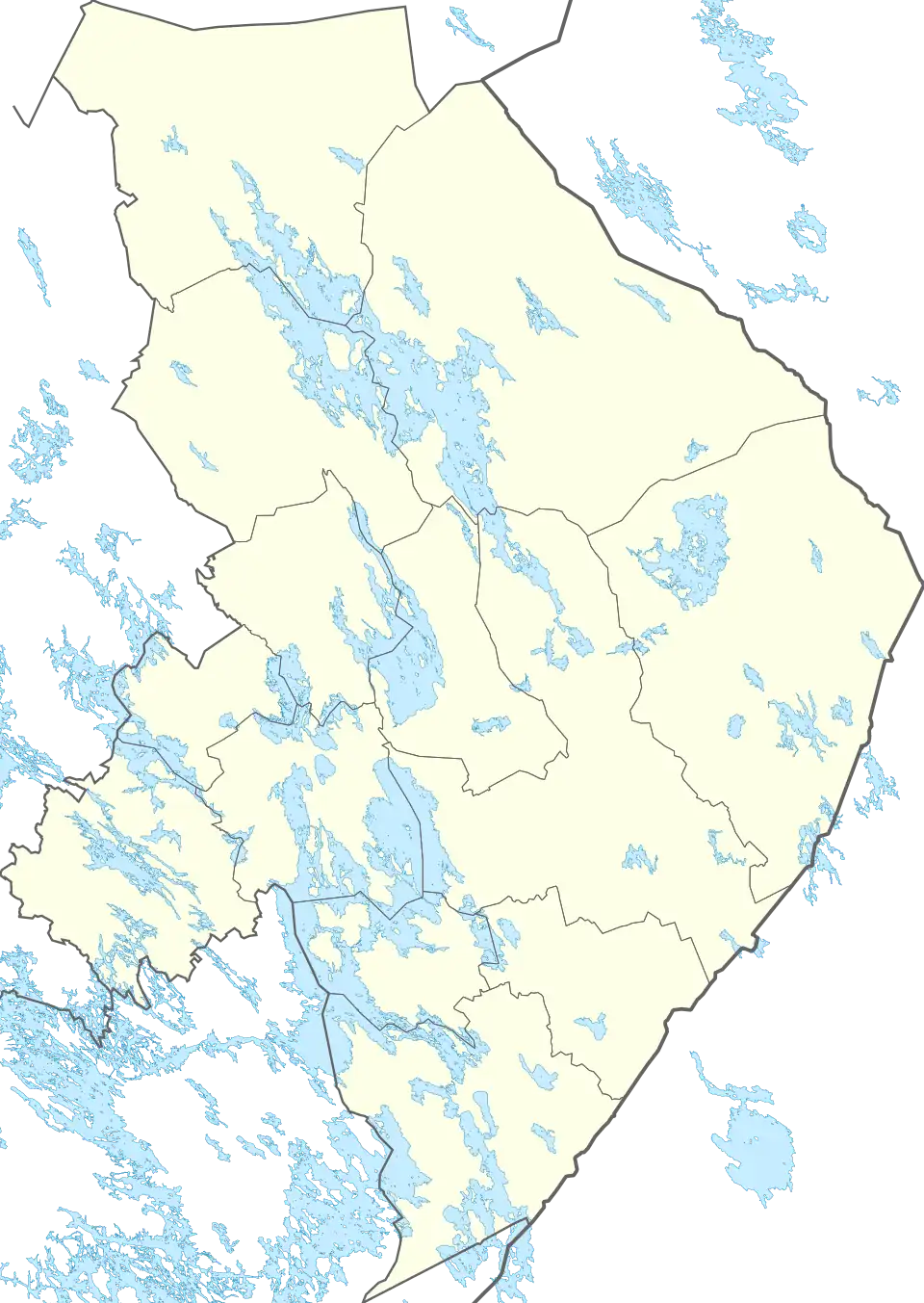 Shore Field is located in North Karelia