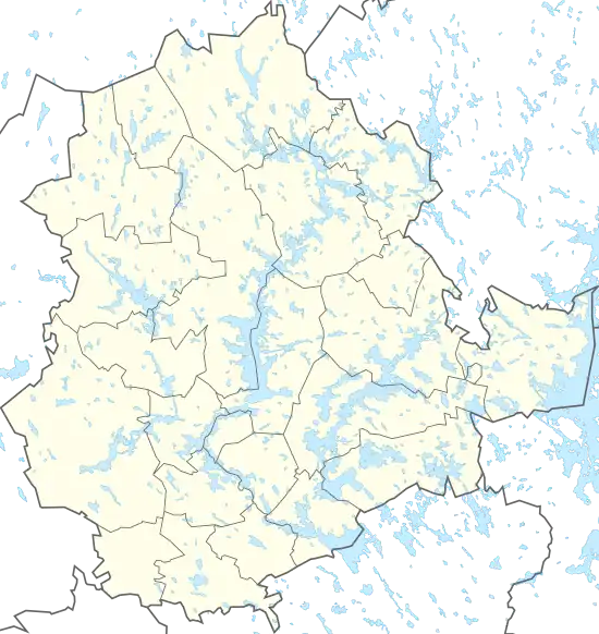 Nokia DiscGolfPark is located in Pirkanmaa