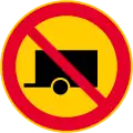Finland: Trailers prohibited