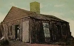 First Courthouse, St. Louis, Missouri; from a c. 1915 postcard.