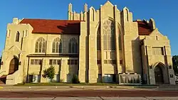 First United Methodist Church of Hays, Hays