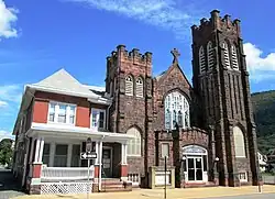 First United Methodist Church and rectory