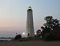 A photograph of Five Mile Point Light